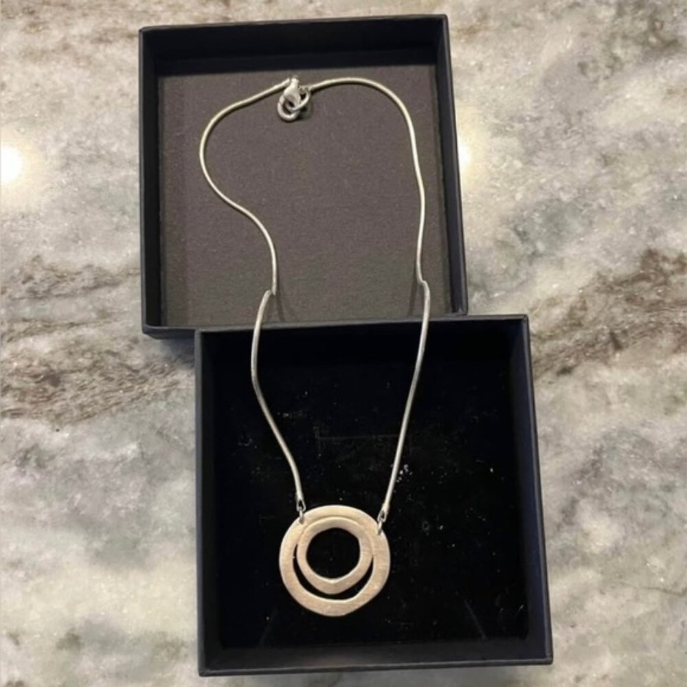 Sterling silver necklace